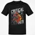 Funny Dragon Critical Hit Classic Unisex T-Shirt - Black - 1