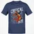 Funny Dragon Critical Hit Classic Unisex T-Shirt - Navy - 7