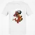 Funny Dragon Critical Hit Classic Unisex T-Shirt - White - 12