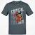 Funny Dragon Critical Hit Classic Unisex T-Shirt - Charcoal - 3