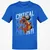 Funny Dragon Critical Hit Classic Unisex T-Shirt - Royal - 11