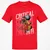 Funny Dragon Critical Hit Classic Unisex T-Shirt - Red - 10
