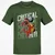 Funny Dragon Critical Hit Classic Unisex T-Shirt - Military Green - 6