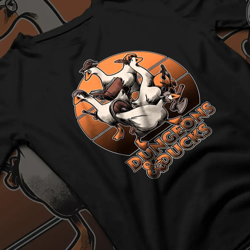 Dungeons And Ducks Classic Unisex T-Shirt - 1