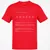 Football Mom Classic Unisex T-Shirt - Red - 10