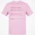 Football Mom Classic Unisex T-Shirt - Light Pink - 5