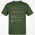 Football Mom Classic Unisex T-Shirt - Military Green - 6