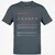 Football Dad Classic Unisex T-Shirt - Charcoal - 3