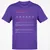 Football Dad Classic Unisex T-Shirt - Purple - 9