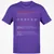 Football Grandma Classic Unisex T-Shirt - Purple - 9