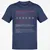Football Grandma Classic Unisex T-Shirt - Navy - 7