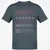Football Grandma Classic Unisex T-Shirt - Charcoal - 3