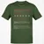 Football Grandma Classic Unisex T-Shirt - Military Green - 6