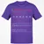 Football Grandpa Classic Unisex T-Shirt - Purple - 9
