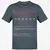 Football Grandpa Classic Unisex T-Shirt - Charcoal - 3