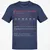 Football Grandpa Classic Unisex T-Shirt - Navy - 7