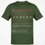 Football Grandpa Classic Unisex T-Shirt - Military Green - 6