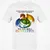 Dragon We All Roll For Initiative Classic Unisex T-Shirt - White - 12