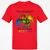 Dragon We All Roll For Initiative Classic Unisex T-Shirt - Red - 10