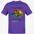 Dragon We All Roll For Initiative Classic Unisex T-Shirt - Purple - 9