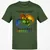 Dragon We All Roll For Initiative Classic Unisex T-Shirt - Military Green - 6