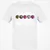 LGBT Roll For Initiative Classic Unisex T-Shirt - White - 12