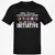 LGBT Roll For Initiative Classic Unisex T-Shirt - Black - 1