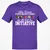 LGBT Roll For Initiative Classic Unisex T-Shirt - Purple - 9