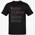 Baseball Dad Classic Unisex T-Shirt - Black - 1