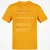 Baseball Dad Classic Unisex T-Shirt - Gold - 4