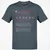 Baseball Dad Classic Unisex T-Shirt - Charcoal - 3