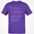 Baseball Mom Classic Unisex T-Shirt - Purple - 9