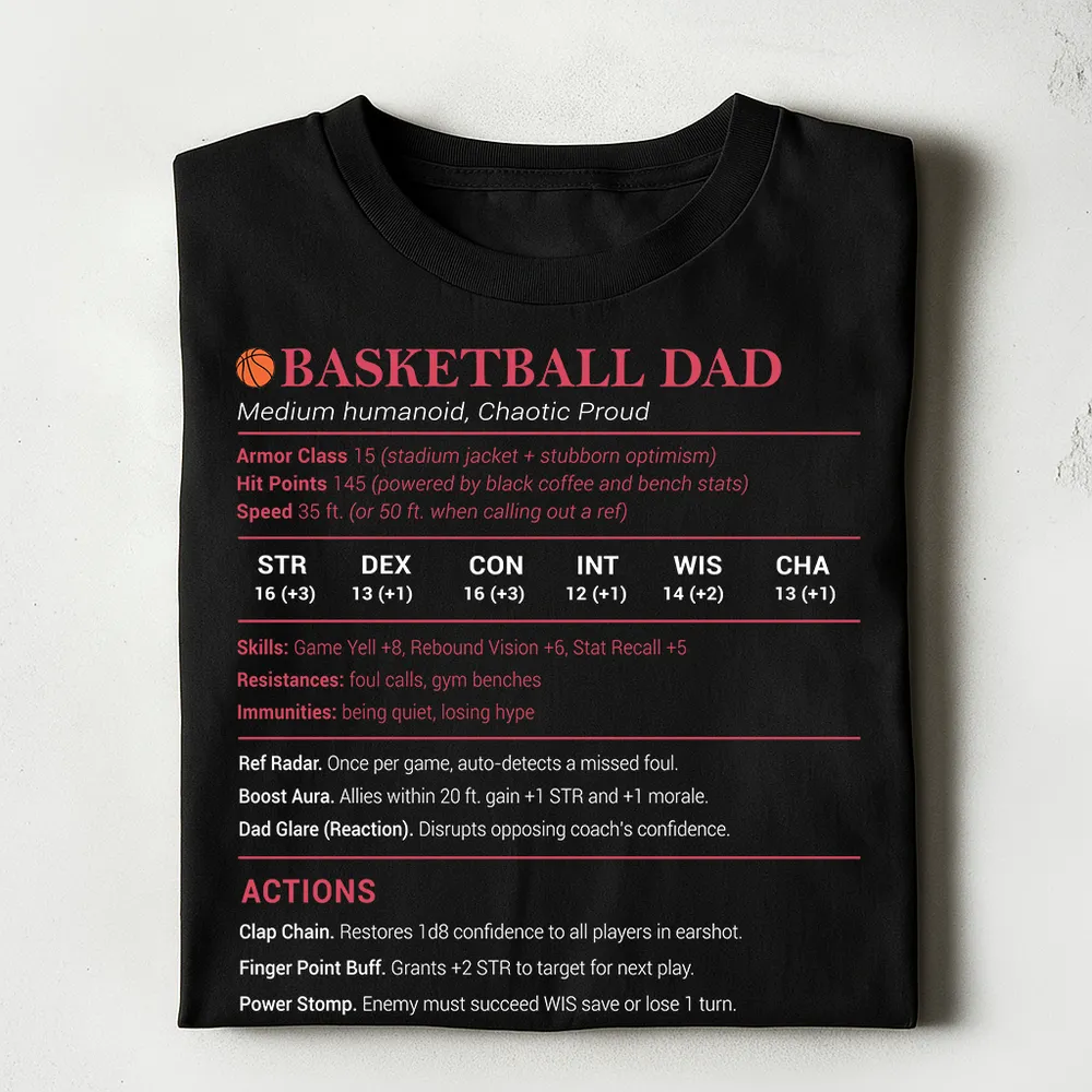Basketball Dad Classic Unisex T-Shirt - 1