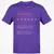 Cheer Mom Classic Unisex T-Shirt - Purple - 9
