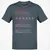 Drummer Stats Classic Unisex T-Shirt - Charcoal - 3
