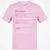 Drummer Stats Classic Unisex T-Shirt - Light Pink - 5