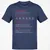 Drummer Stats Classic Unisex T-Shirt - Navy - 7