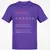 Drummer Stats Classic Unisex T-Shirt - Purple - 9