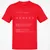 Pianist Stats Classic Unisex T-Shirt - Red - 10