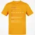 Pianist Stats Classic Unisex T-Shirt - Gold - 4