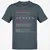 Pianist Stats Classic Unisex T-Shirt - Charcoal - 3