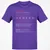 Pianist Stats Classic Unisex T-Shirt - Purple - 9