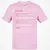 Pianist Stats Classic Unisex T-Shirt - Light Pink - 5