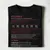Pianist Stats Classic Unisex T-Shirt - 1