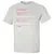 Violinist Stats Classic Unisex T-Shirt - Ash - 2