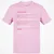Violinist Stats Classic Unisex T-Shirt - Light Pink - 5