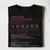 Violinist Stats Classic Unisex T-Shirt - 1