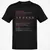 Vocalist Stats Classic Unisex T-Shirt - Black - 1