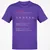 Vocalist Stats Classic Unisex T-Shirt - Purple - 9