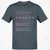 Vocalist Stats Classic Unisex T-Shirt - Charcoal - 3